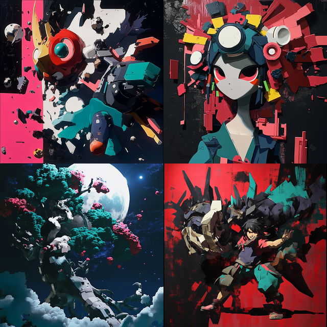 Dynamic Contrast Canvas