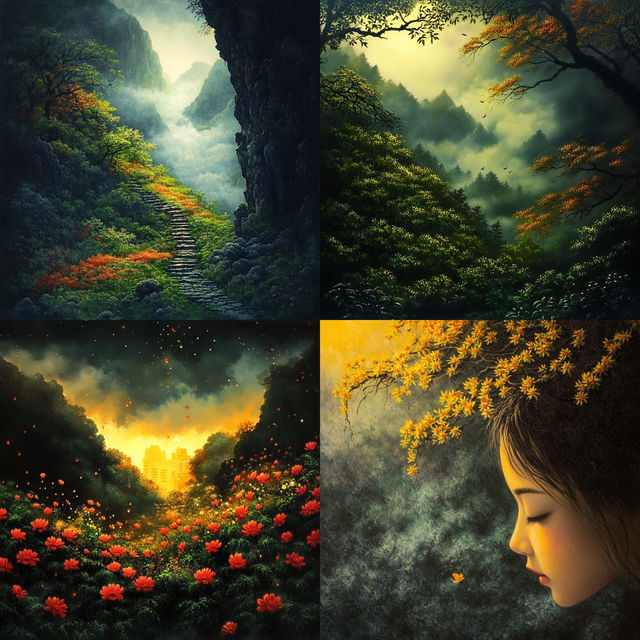 Enchanted Ethereal Realism