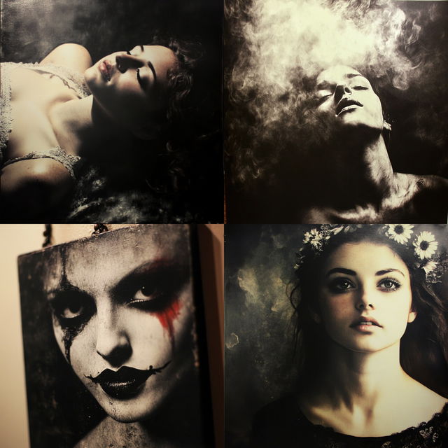 Veiled Chiaroscuro