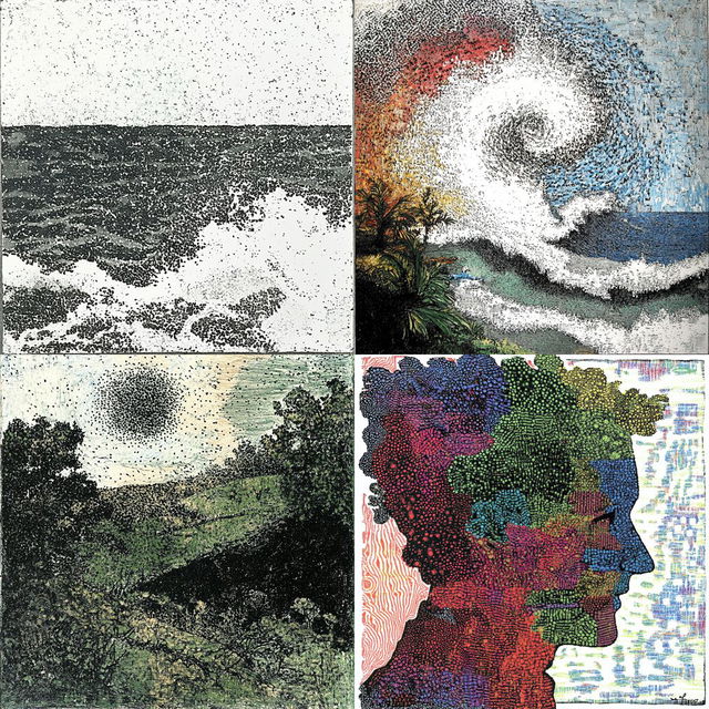 Pointillist Drama