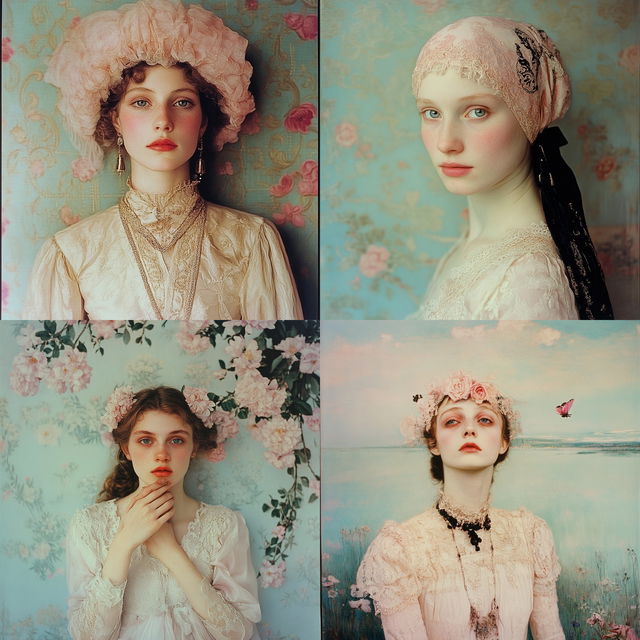 Victorian Velvet Dream