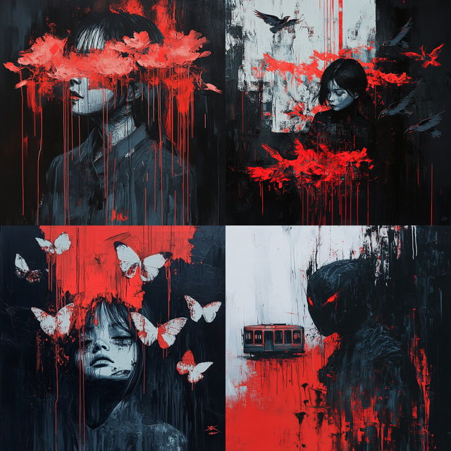 Red-Angst Expression