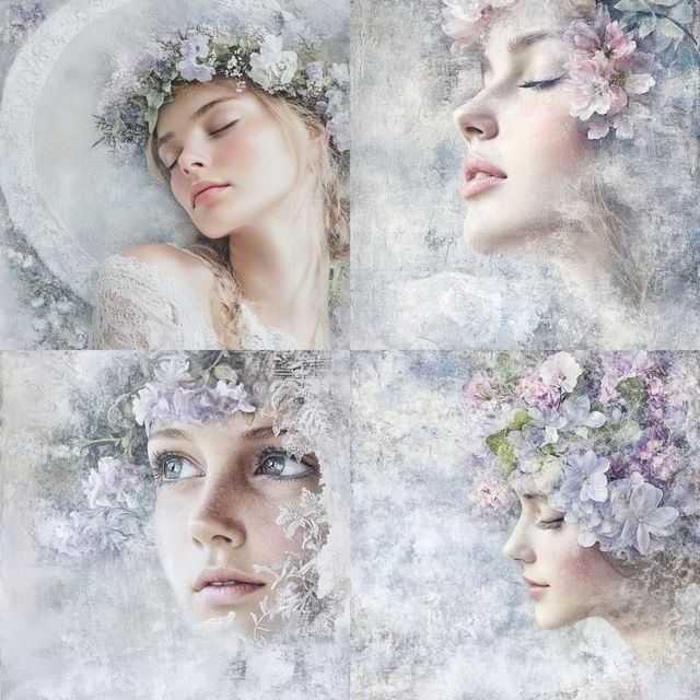 Enchanted Botanical Realism