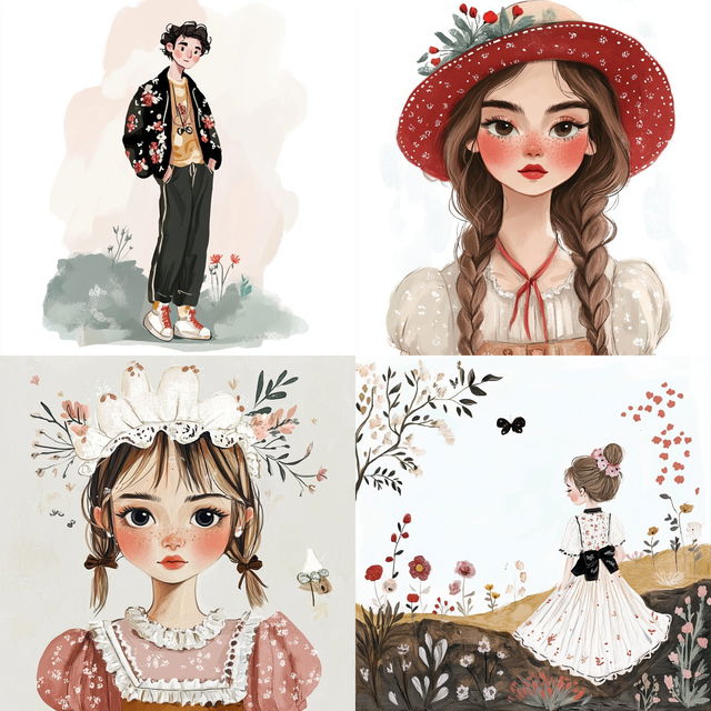 Storybook Vintage Whimsy