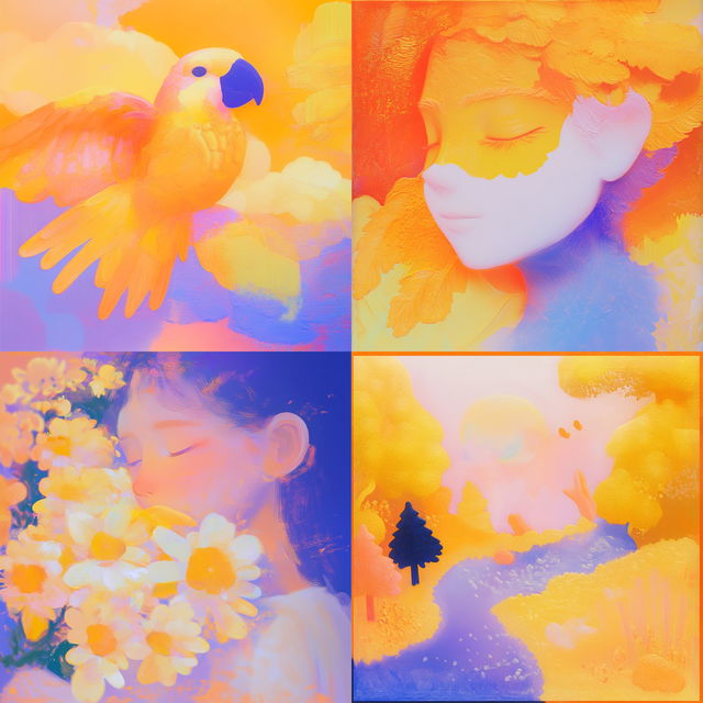 Pastel Reverie Illustrations