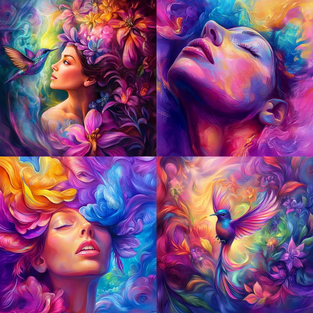 Psychedelic Dreamflow Fable